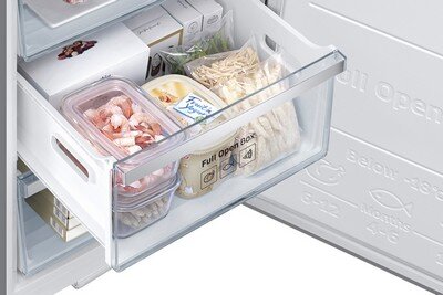 Samsung Wygodne rozwiązanie. Pojemne szuflady