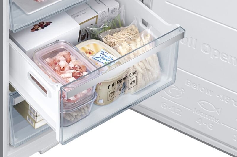 Samsung Wygodne rozwiązanie. Pojemne szuflady