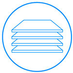 Samsung Szkło hartowane. Wytrzymałe półki