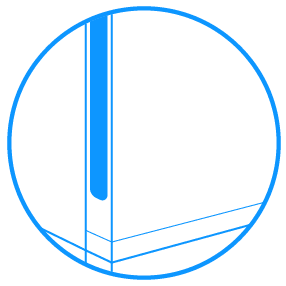 Samsung Schowany uchwyt. Wygodne otwieranie