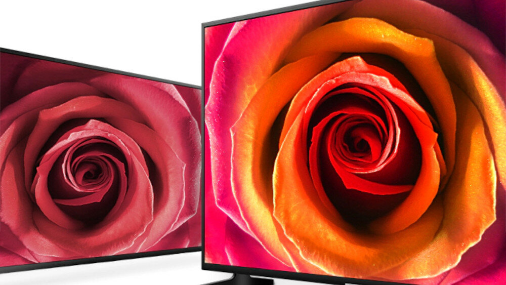 Telewizor SAMSUNG NU7093 - kolory
