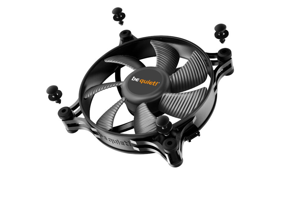 WENTYLATOR BE QUIET 120MM SHADOW WINGS 2 PWN BL085 cicha praca