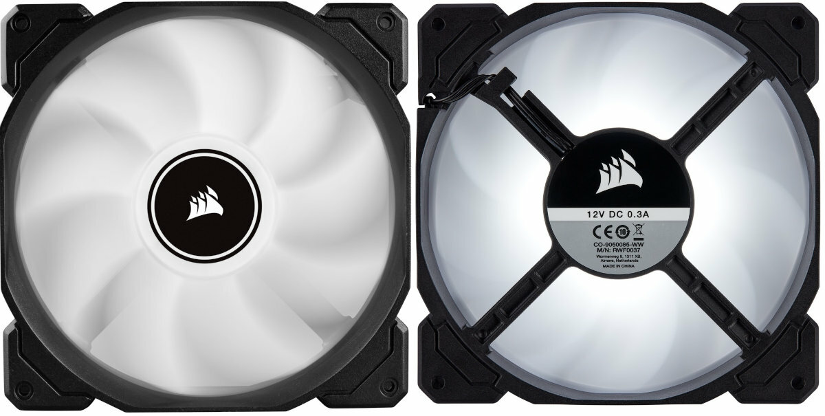 CORSAIR-AF140-LED-tyl-przod