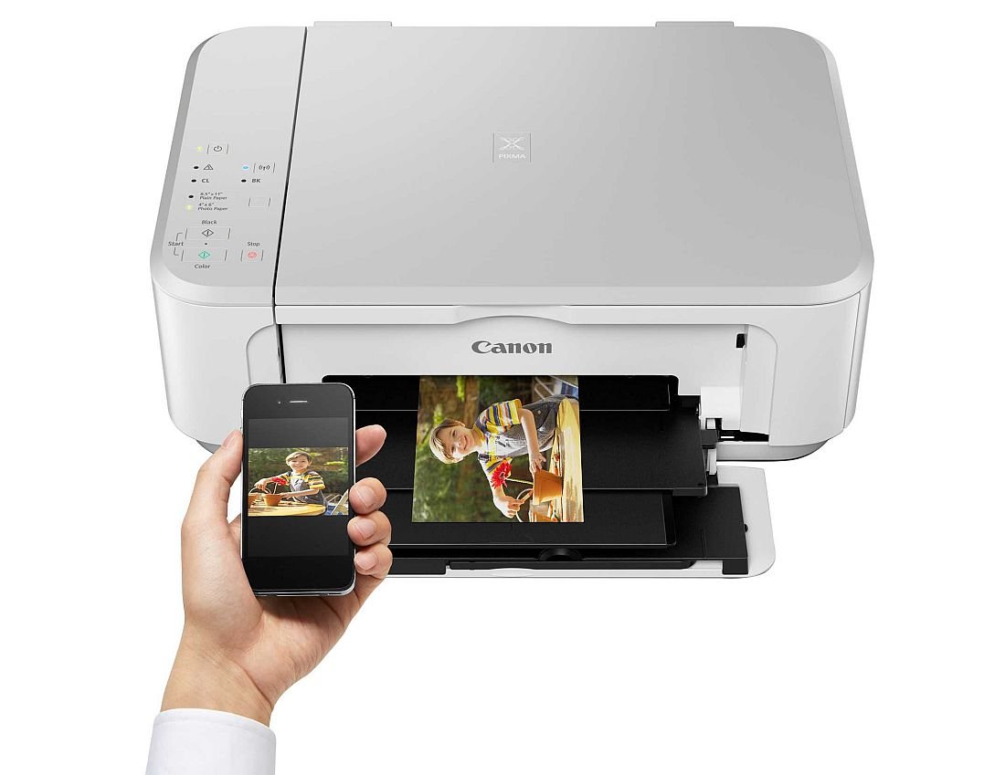 CANON Pixma MG3650S Druk w kolorze, Automatyczny druk dwustronny, WiFi Biały Urządzenie