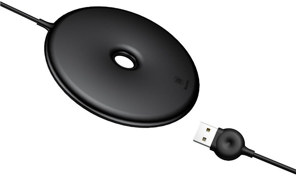 Ladowarka indukcyjna BASEUS Donut ładowanie indukcyjne QI 10 W