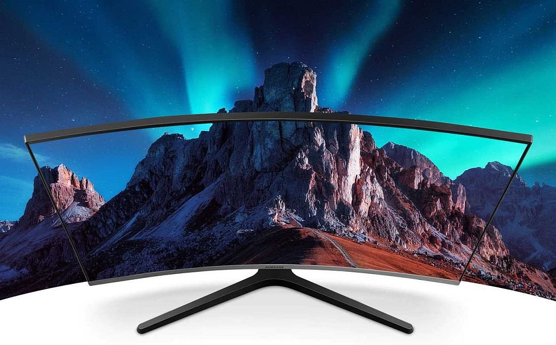 Monitor SAMSUNG Curved LC27R500FHUXEN - Monitor