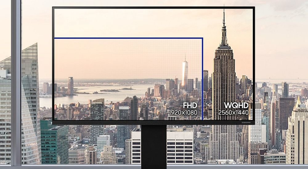 Monitor SAMSUNG LS27R750QEUXEN rozdzielczość wqhd