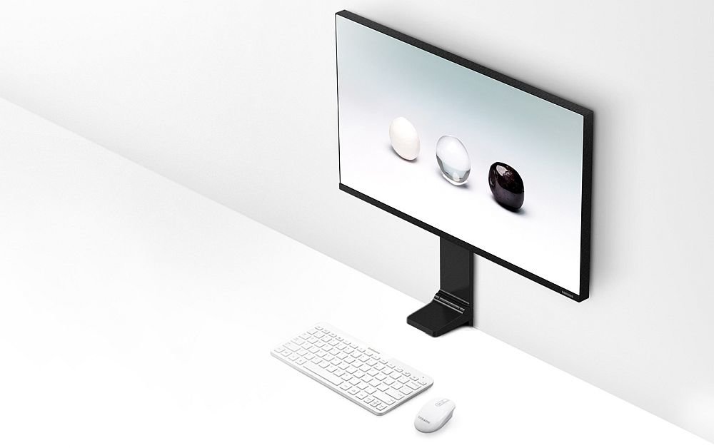 Monitor SAMSUNG LS27R750QEUXEN wąska ramka