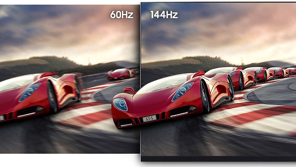 Monitor SAMSUNG LS27R750QEUXEN częstotliwość odświeżanie 144hz