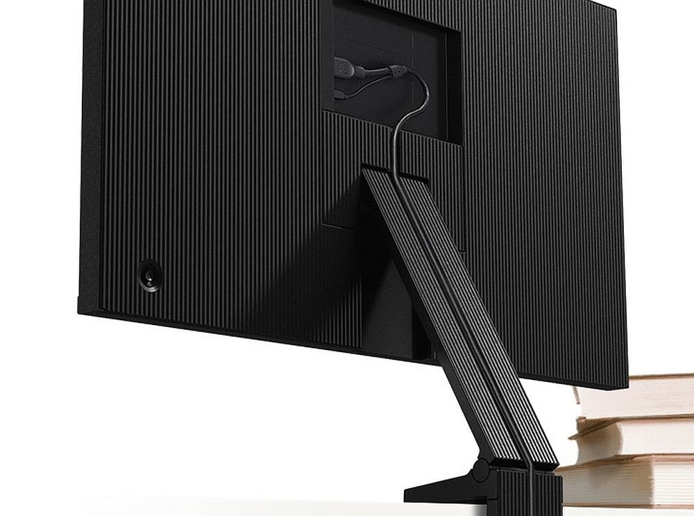 Monitor SAMSUNG LS32R750UEUXEN ukryte kable
