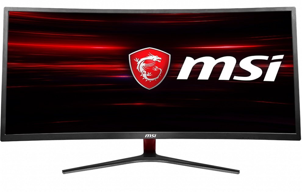 Monitor MSI Optix MAG341CQ nowoczesny design FreeSync 100 Hz zakrzywiony ekran szeroki kąt widzenia