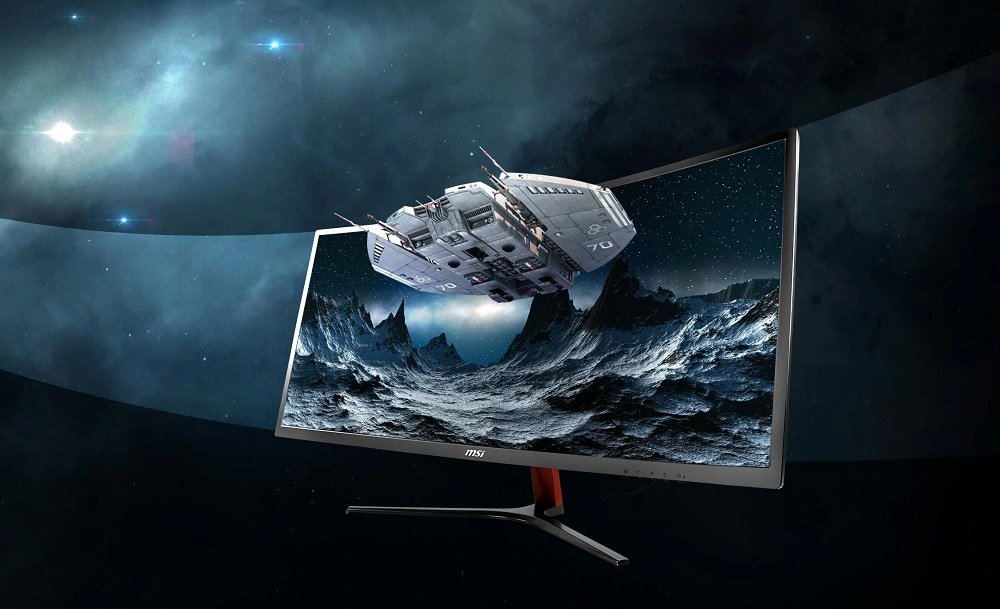 Monitor MSI Optix MAG341CQ wysoka częstotliwość 100Hz dynamiczny do gier