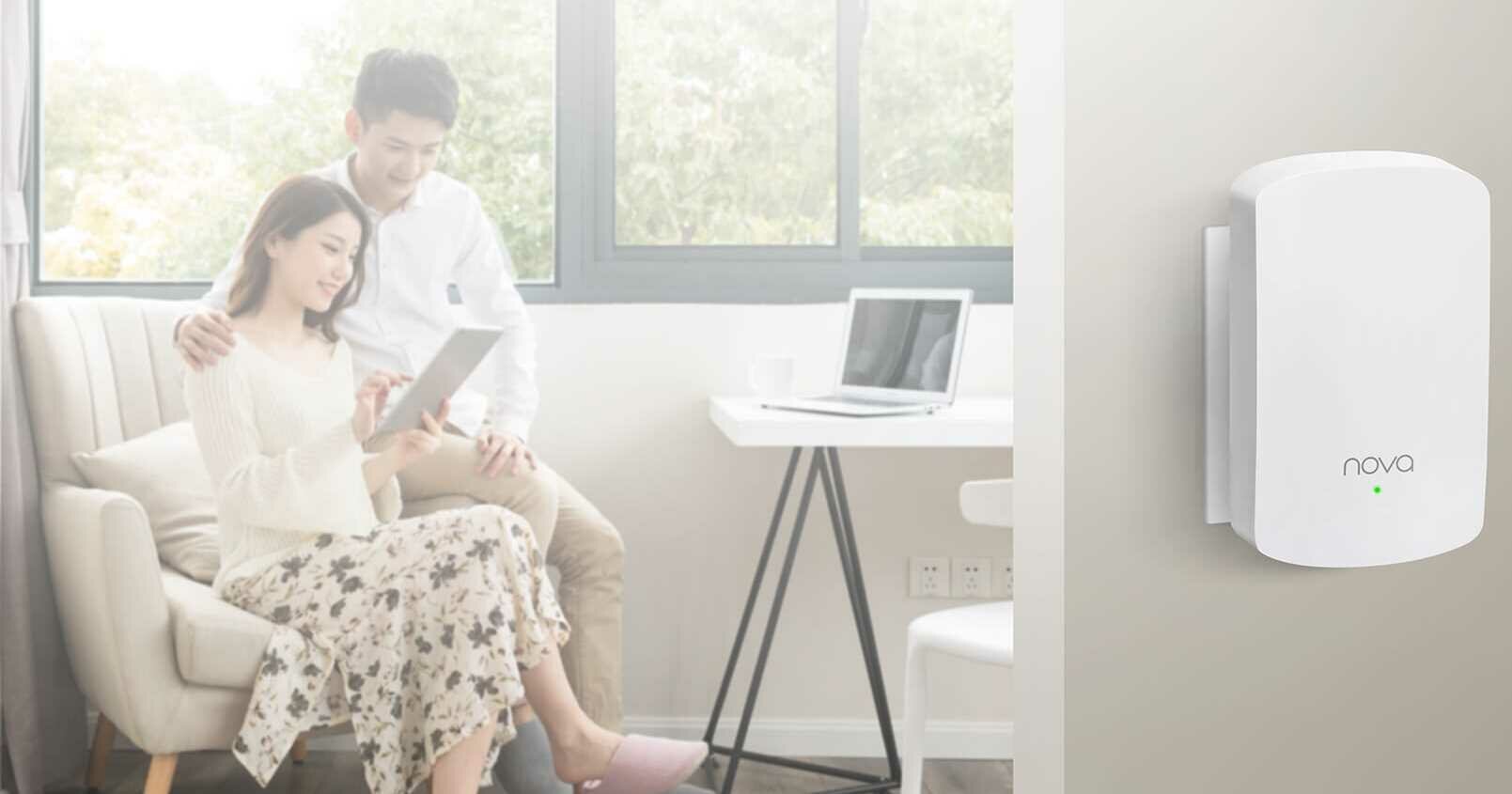 Router TENDA AC1200 MW5 - Łatwa konfiguracja