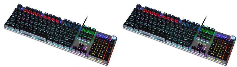Klawiatura IBOX Aurora K-3 (IKGMK3) - wydajnosc