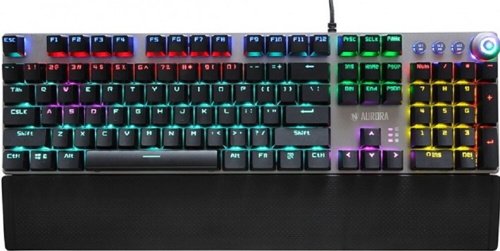 Klawiatura IBOX Aurora K-3 (IKGMK3) - wytrzymalosc