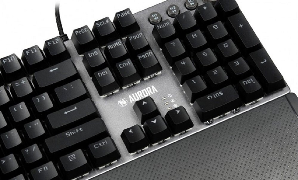 Klawiatura IBOX Aurora K-3 (IKGMK3) - Stabilne połączenie