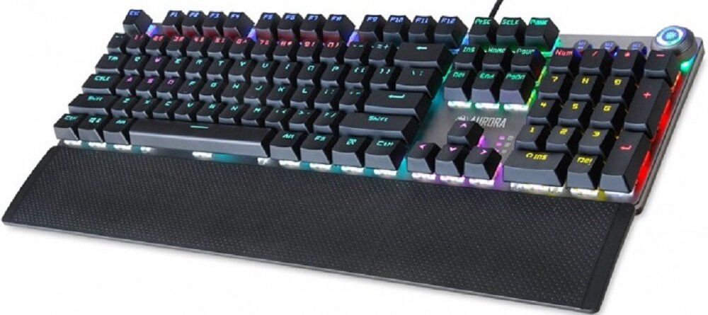 Klawiatura IBOX Aurora K-3 (IKGMK3) - ciche dzialanie