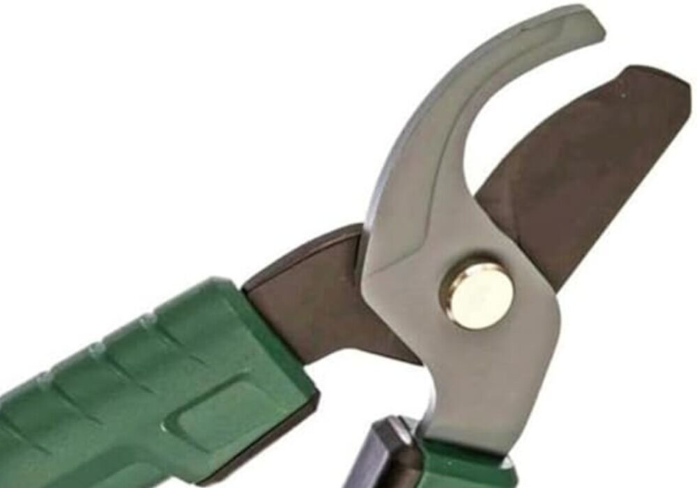 Nożyce do gałęzi BOSCH 06008B5100 ostrze wytrzymale faliste z wysokoweglowej stali precyzyjne czyste ciecie do galezi o srednicy do 35 mm