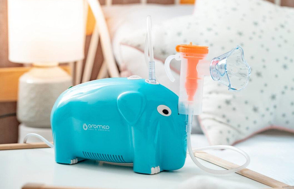 Inhalator nebulizator pneumatyczny ORO-MED Oro-Baby 0.25 ml/min Pneumatyczna technologia nebulizacji