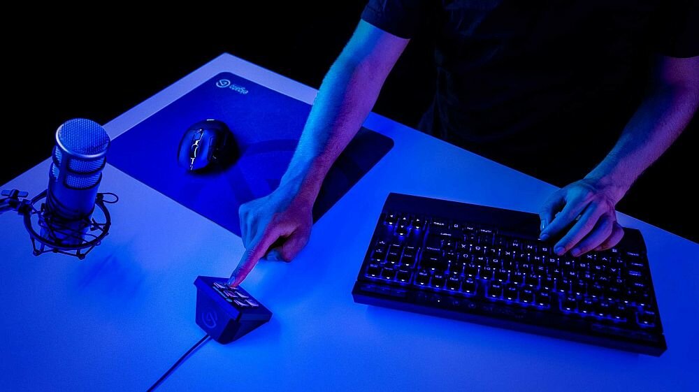 Panel ELGATO Stream Deck Mini - Ergonomia pracy