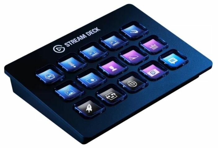 Panel ELGATO Stream Deck - Lampa