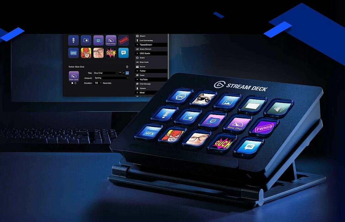 Panel ELGATO Stream Deck - Tworzywo sztuczne