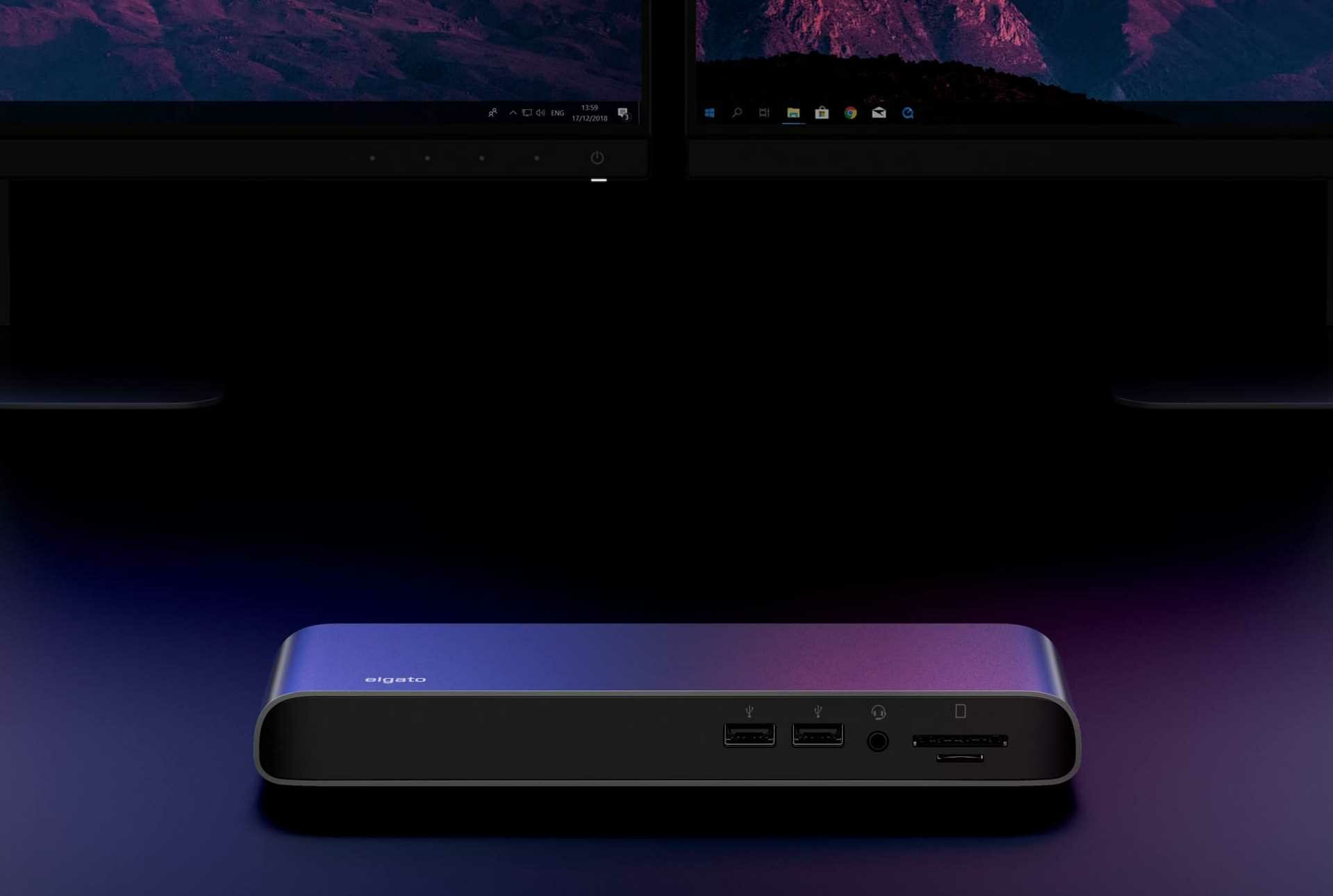 Stacja dokująca ELGATO Thunderbolt 3 Pro Dock - USB-C Power Delivery 
