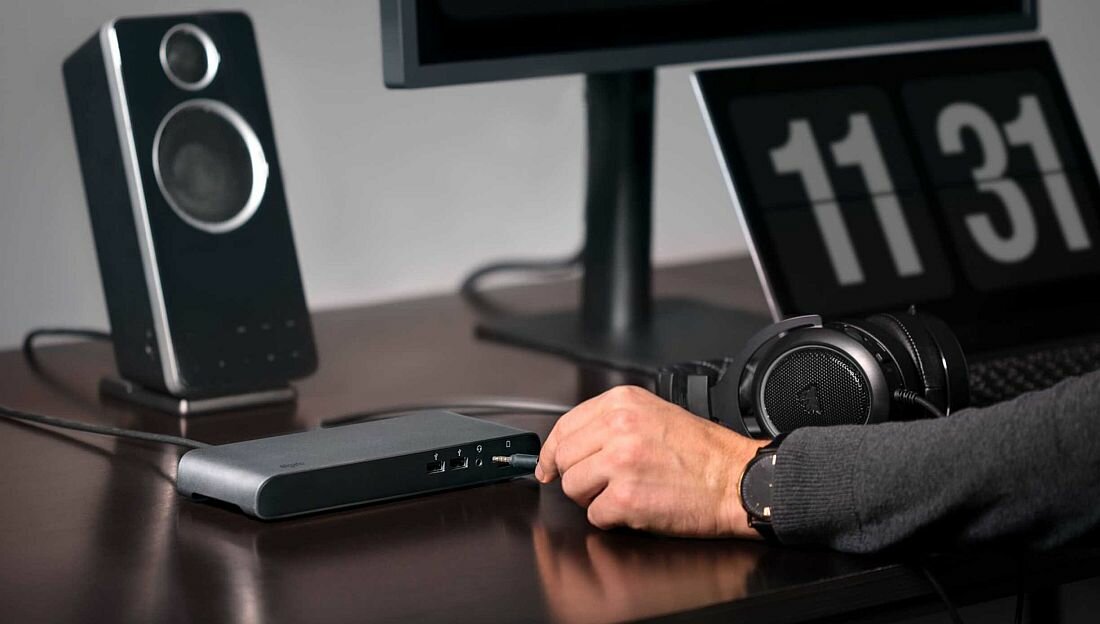 Stacja dokująca ELGATO Thunderbolt 3 Pro Dock - liczba złącz 