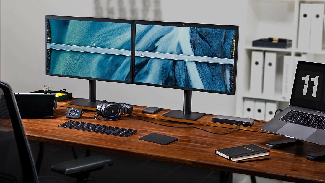 Stacja dokująca ELGATO Thunderbolt 3 Pro Dock - małe wymiary 