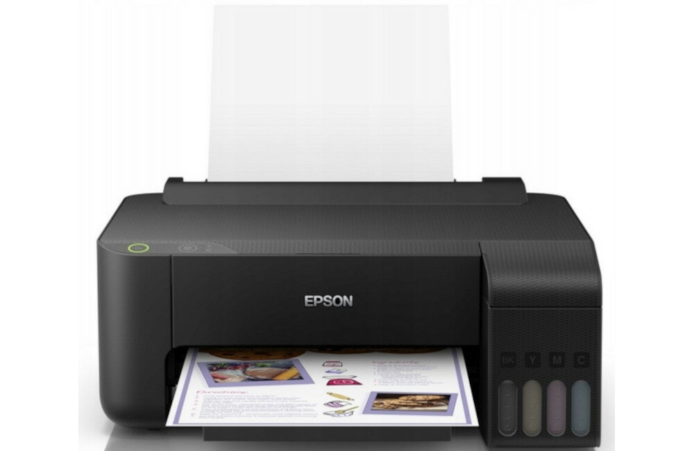 Drukarka EPSON EcoTank L1110 model eksploatacja wydajność