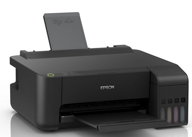 Drukarka EPSON EcoTank L1110 atrament szybkość tusz