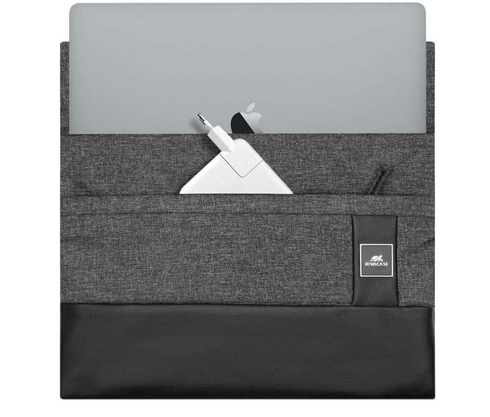 Etui na laptopa RIVACASE Lantau 8803 13.3 cali Czarny keszenie pakownosc laptop
