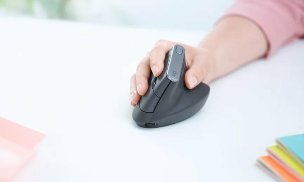 LOGITECH MX Vertical ukos