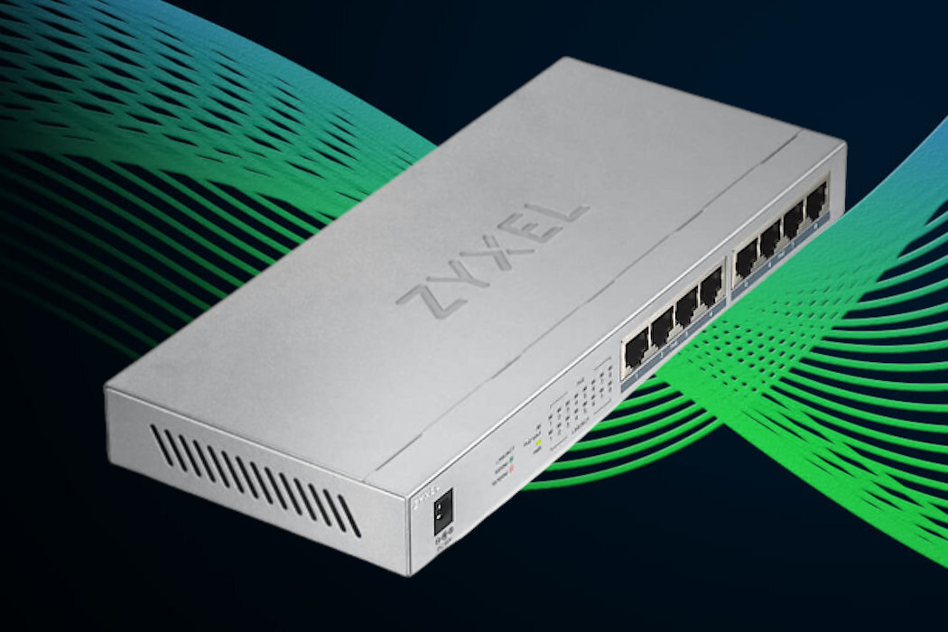 Switch ZYXEL GS1008HP-EU0101F prędkość