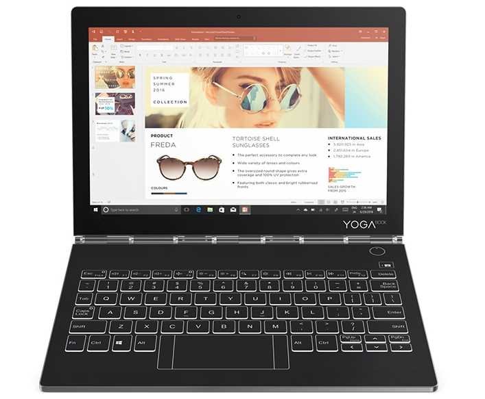 Laptop LENOVO Yoga Book C930 