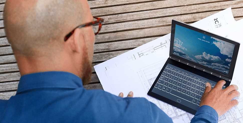 Laptop LENOVO Yoga Book C930 