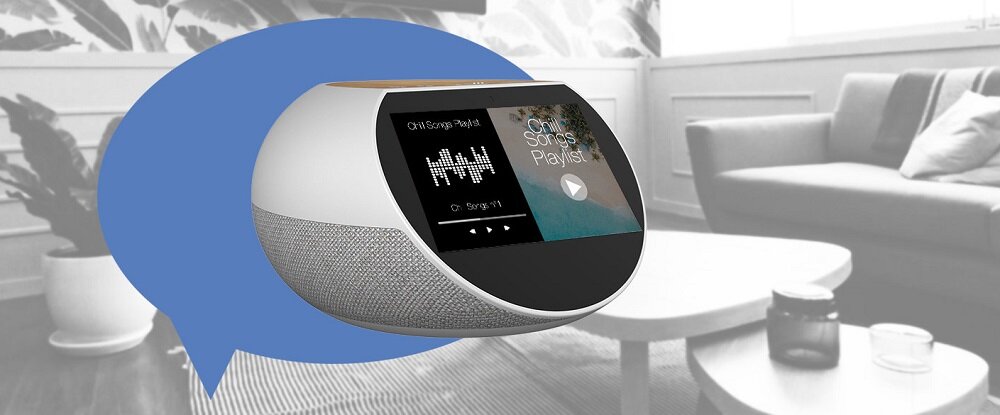 Asystent głosowy ARCHOS Hello 5 - Czytelny ekran