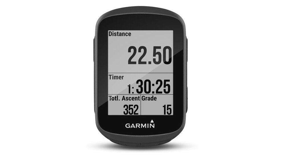 Nawigacja GARMIN Edge 130 HR ekran gps mapy waga wymiary pamięć bateria uchwyt