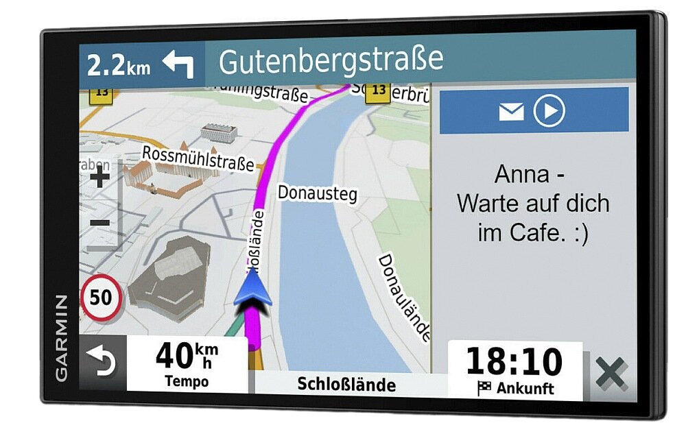 Nawigacja GARMIN DriveSmart 65 MT-D EU mapy ekran sterowanie licencja gps wifi