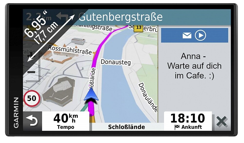 Nawigacja GARMIN DriveSmart 65 MT-D EU mapy ekran sterowanie licencja gps wifi