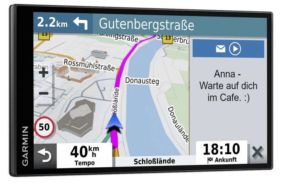 Nawigacja GARMIN DriveSmart 65 MT-D EU mapy ekran sterowanie licencja gps wifi