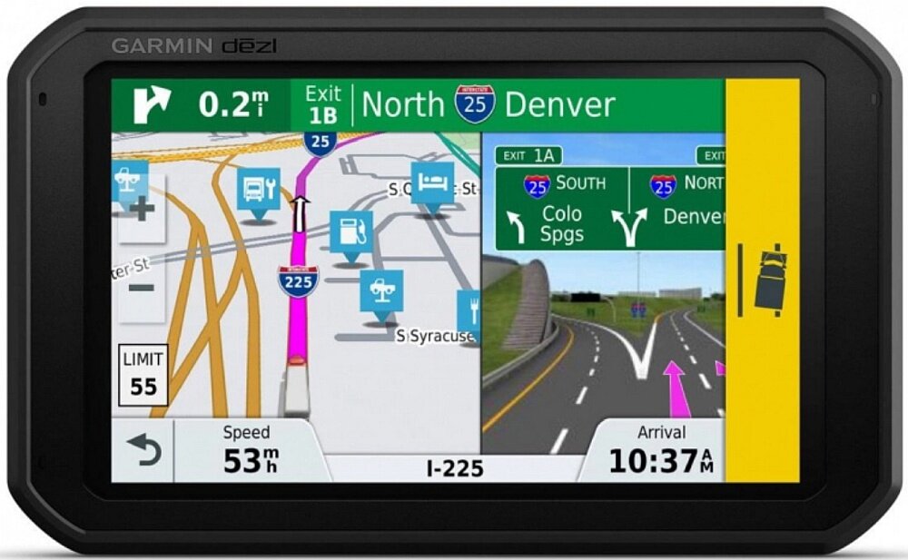 Nawigacja GARMIN DezlCam 785 LMT-D EU mapy ekran sterowanie licencja gps wifi