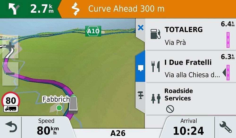 Nawigacja GARMIN DezlCam 785 LMT-D EU mapy ekran sterowanie licencja gps wifi