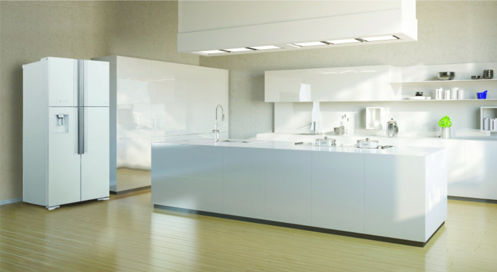 Lodówka HITACHI R-W660PRU7X (GPW) - Inverter