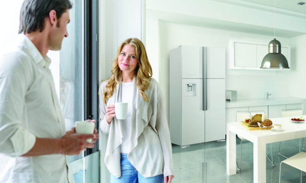 Lodówka HITACHI R-W660PRU7X (GPW) - Full No Frost