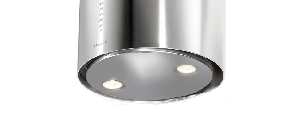 Okap FABER Cocktail XS BK 55 Energy wyciąg lub pochłaniacz