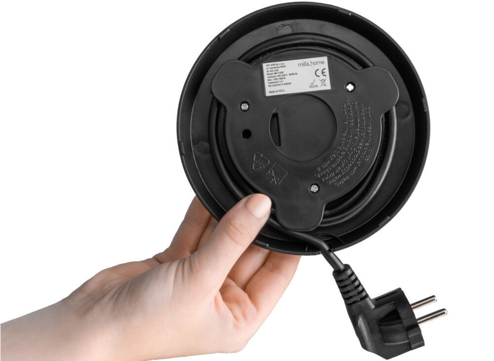 Czajnik GÖTZE & JENSEN KT050E Biały 2200W pojemność 1,7L filtr
