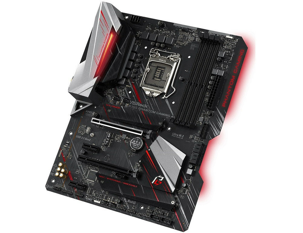 Płyta główna ASROCK B365 Phantom Gaming 4 - duze mozliwosci