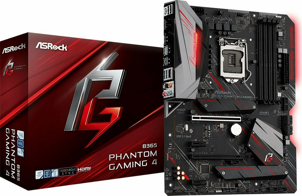 Płyta główna ASROCK B365 Phantom Gaming 4 - szybkosc pracy