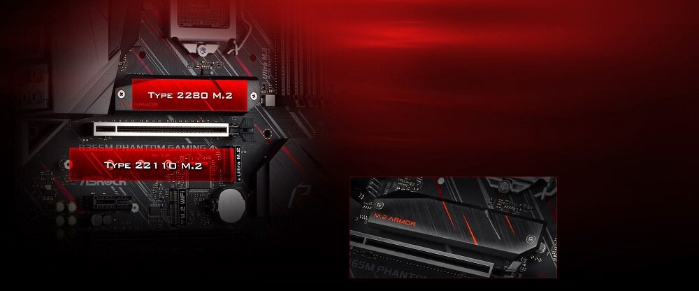 Płyta główna ASROCK B365M Phantom Gaming 4 - baza dla komputera 